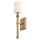 Applique Métal Tissu H : 45,6 cm Art Nouveau E14
