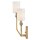 Applique murale métal tissu 48,3 cm de haut E14 3 flammes