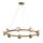 Lampe à suspendre métal ronde D : 87,6 cm H : max. 185,5 cm E14
