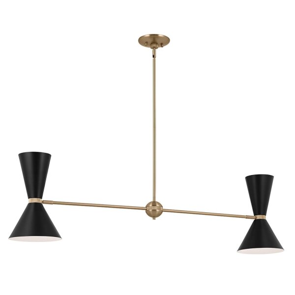 Suspension métal ajustable 4x E27 Up Down L : 130,3 cm