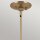 Suspension métal ajustable 4x E27 Up Down L : 130,3 cm