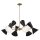Lustre réglable L : 98,4 cm 12x métal E27 Moderne