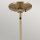 Lustre réglable L : 98,4 cm 12x métal E27 Moderne