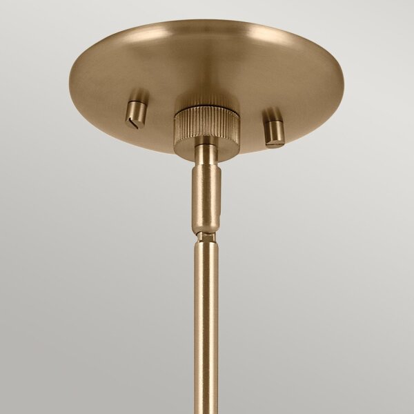 Lustre métal ajustable L : 78 cm 6x E27 Moderne