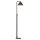 Lampadaire petit Interrupteur à variateur 148,8 cm Noir E27 Moderne
