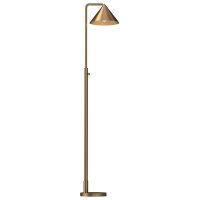 Lampadaire en m&eacute;tal 148,8 cm de haut en or E27...