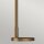 Lampadaire en métal 148,8 cm de haut en or E27 interrupteur à variateur