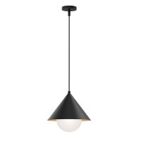Suspension m&eacute;tal verre L : 34,3 cm H : max. 221,9...