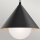 Suspension métal verre L : 34,3 cm H : max. 221,9 cm E27