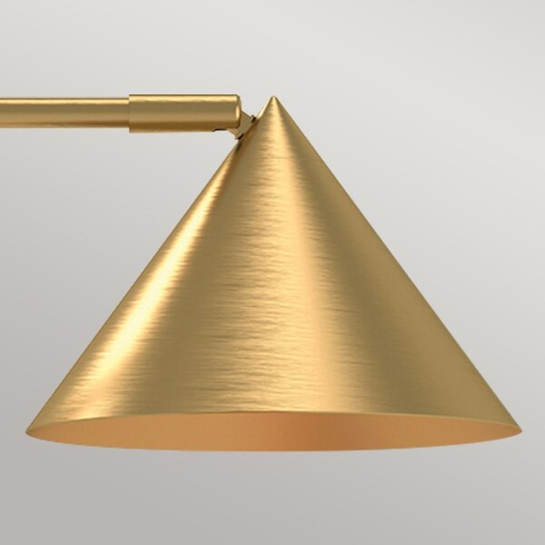 Lampe de bureau réglable variateur 51 cm de haut E27