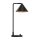 Lampe de bureau métal hauteur 51 cm noir réglable