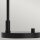 Lampe de bureau métal hauteur 51 cm noir réglable