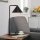Lampe de bureau métal hauteur 51 cm noir réglable