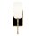 Lampe de salle de bain murale métal verre hauteur 33,8 cm IP44 G9 LED 3000 K