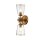 Applique Métal Verre E27 H : 55,9 cm Up Down Moderne