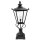 Lampe dall&eacute;e vintage Noir H:106cm Jardin RICKMAN