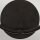 Applique murale métal verre 30,5 cm de large noir E14 2 flammes