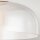 Plafonnier noir métal verre D : 30,5 cm rond E27
