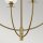 Lustre avec abat-jour L : 67,3 cm 4-flamme E14 métal verre