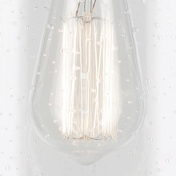 Plafonnier verre métal E27 Ø 21,6 cm en laiton petit