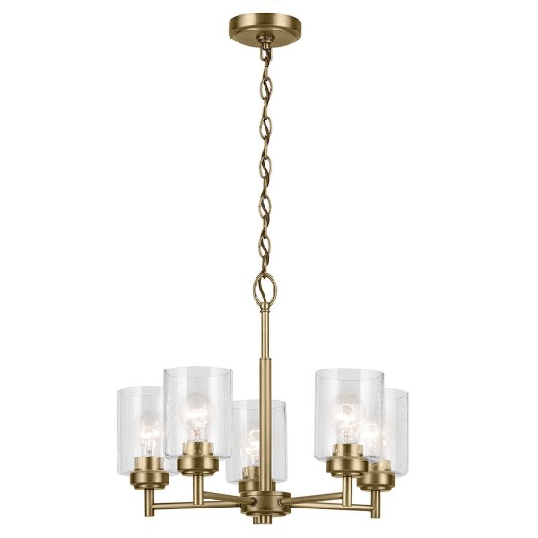 Lustre métal verre 50,2 cm de large H : max. 144,4 cm
