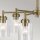 Lustre métal verre L : 66 cm H : max. 145,2 cm 6x E27