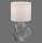 Lampe de table décorative en céramique tissu 30 cm E27 anti-éblouissement