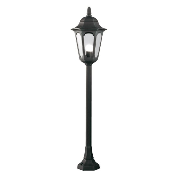 Lampe dallée Noir Rustique H:104cm IP44 RORY