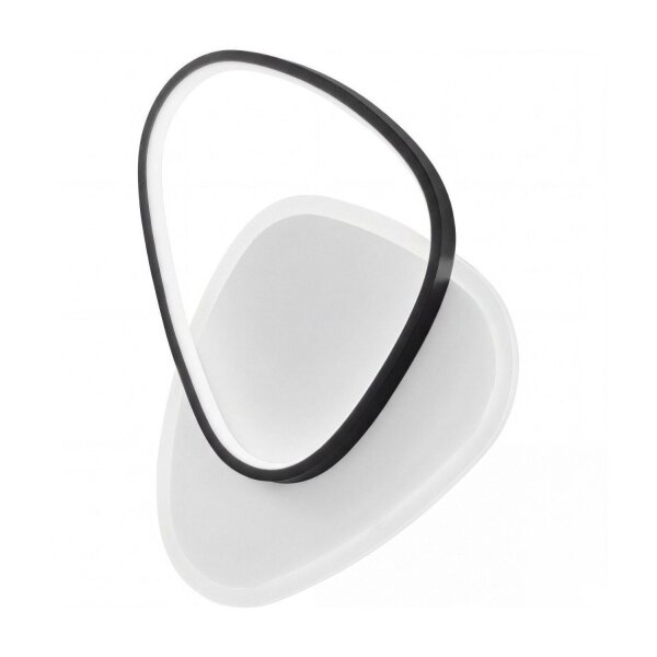 Applique LED Blanc Noir 40 W 4680 lm H:45 cm