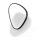 Applique LED Blanc Noir 40 W 4680 lm H:45 cm