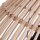 Suspension moderne en bambou naturel noir Ø30 cm E27