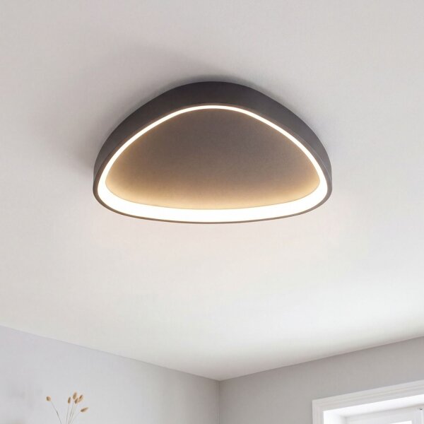 Applique LED noire 40 W dimmable 3000/4000/6500 K