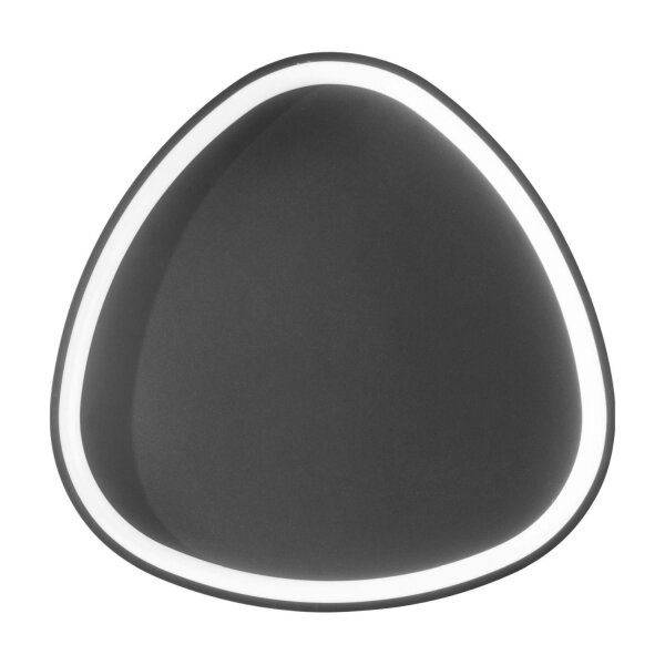 Applique LED noire 40 W dimmable 3000/4000/6500 K