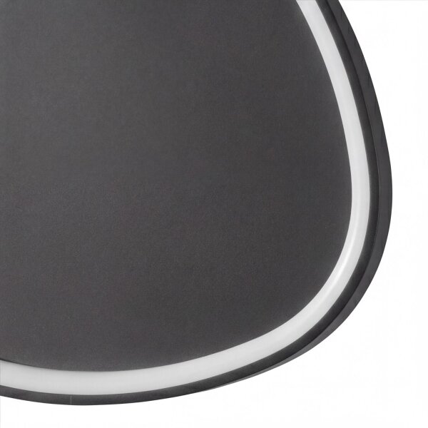 Applique LED noire 40 W dimmable 3000/4000/6500 K