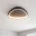 Applique LED noire 40 W dimmable 3000/4000/6500 K