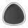 Applique LED noire 40 W dimmable 3000/4000/6500 K