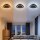 Applique LED noire 40 W dimmable 3000/4000/6500 K