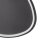 Applique LED noire 40 W dimmable 3000/4000/6500 K