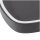 Applique LED noire 40 W dimmable 3000/4000/6500 K