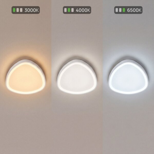 Applique LED Blanc 40 W dimmable Changement de température de couleur