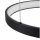 LED Lampe à suspendre noire anneau L:65 cm 3000/4000/6500 K