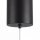 LED Lampe à suspendre noire anneau L:65 cm 3000/4000/6500 K