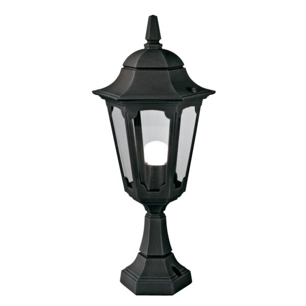 Lampe dextérieur Lampadaire Noir H:54cm Chemin de jardin