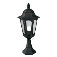 Lampe dextérieur Lampadaire Noir H:54cm Chemin de...