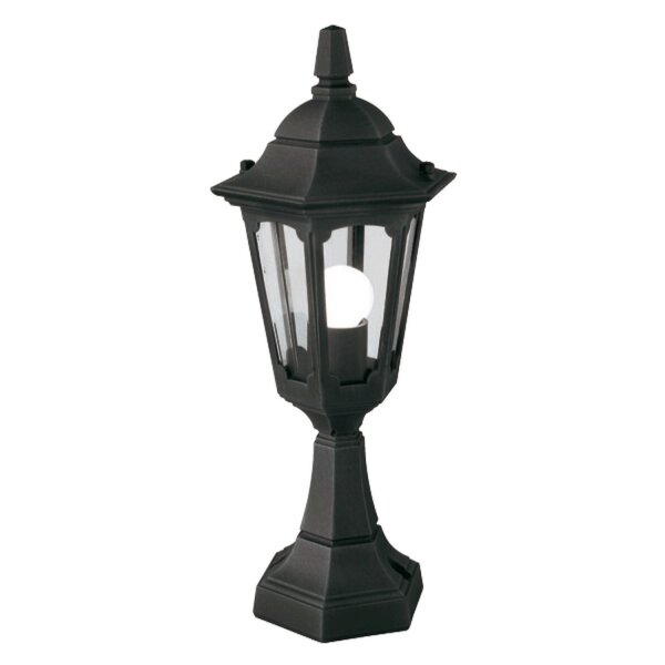 Eclairage de jardin Noir Rustique H:45cm E27