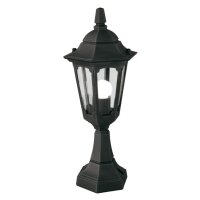 Eclairage de jardin Noir Rustique H:45cm E27