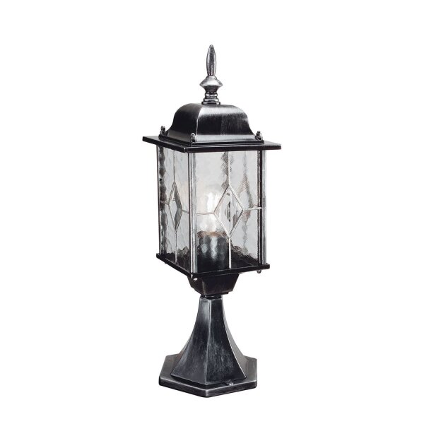 Lampe de jardin Debout Design Rustique Verre déglise