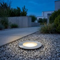 Spot LED encastré Aluminium IP67 rond Ø12...