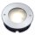 Spot LED encastré Aluminium IP67 rond Ø12 cm Nickel
