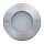 Spot LED encastré Aluminium IP67 rond Ø12 cm Nickel